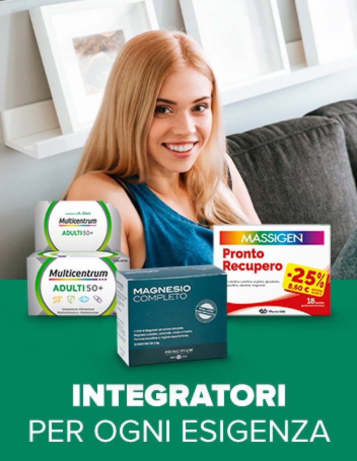 Promo integratori