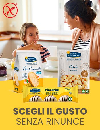 promo senza glutine