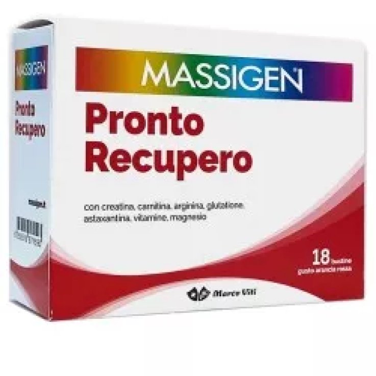 PRONTO RECUPERO 18 Bust. PRONTO RECUPERO 18 Bust.