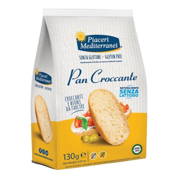 PIACERI MEDIT PAN CROCCANT130G