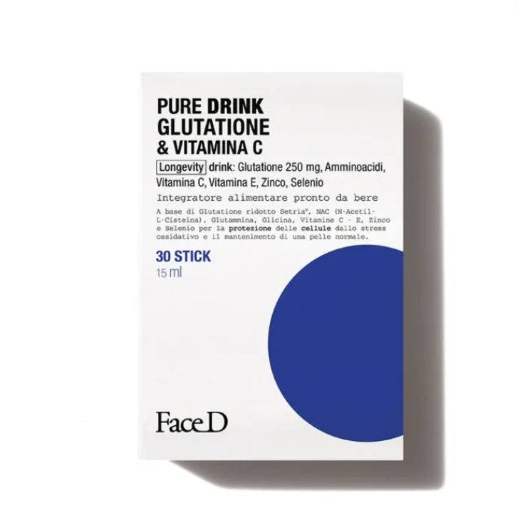 FACE D PURE DRINK GLUTATIONE