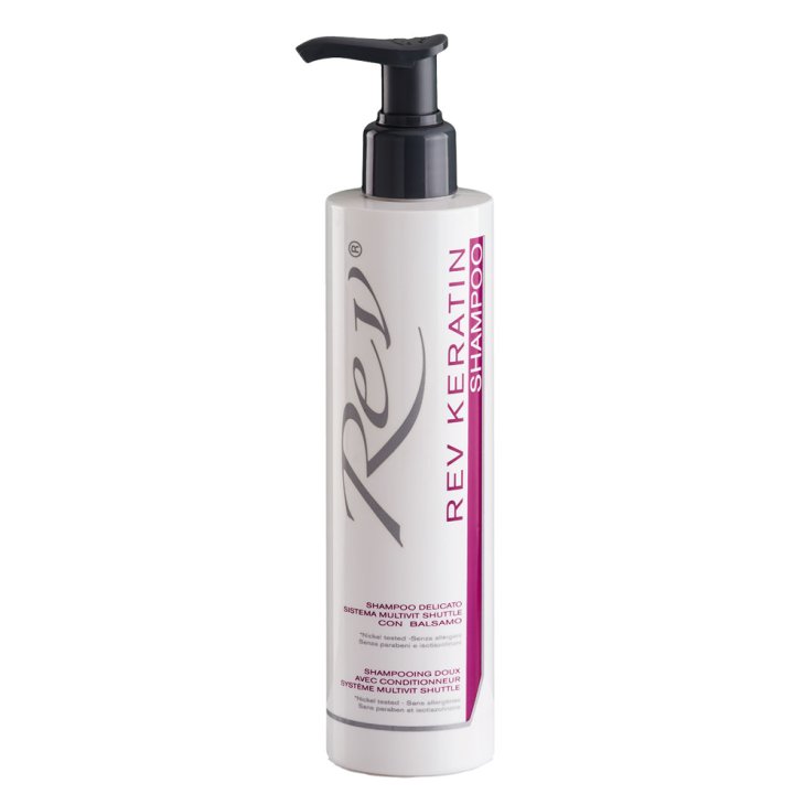 REV Keratin Shampoo 250 ml REV Keratin Shampoo 250 ml