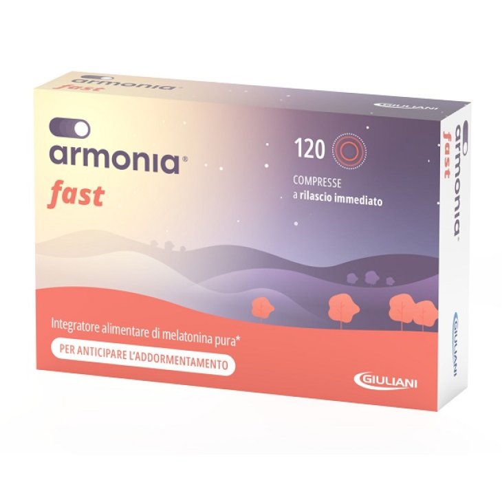 ARMONIA FAST 120CPR MELATON 1MG