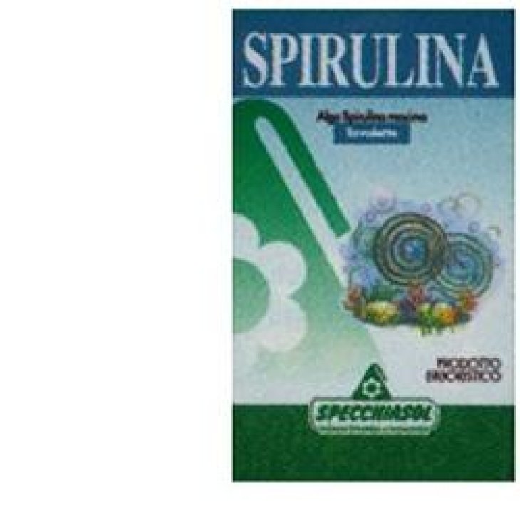 SPIRULINA 140TAV SPECCH SPIRULINA 140TAV SPECCH