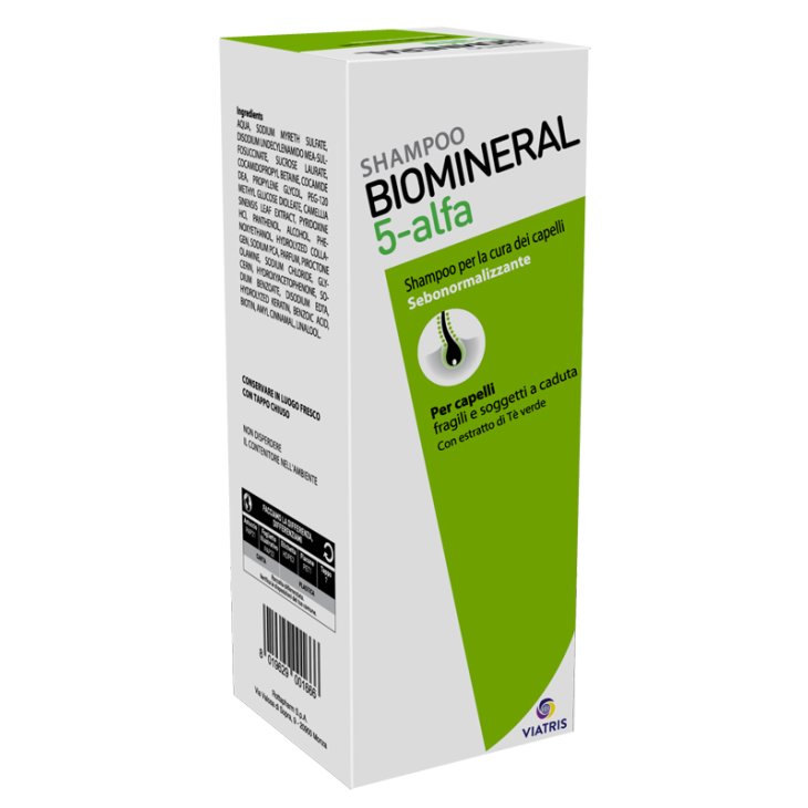 BIOMINERAL-5 ALFA SHAMPOO BIOMINERAL-5 ALFA SHAMPOO