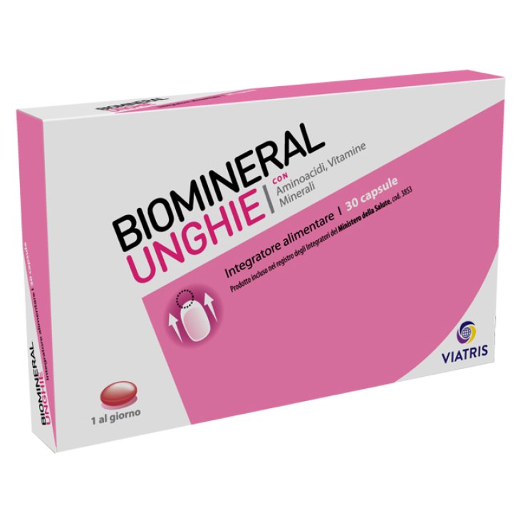 BIOMINERAL-INTEG UNGH 30 PERLE BIOMINERAL-INTEG UNGH 30 PERLE