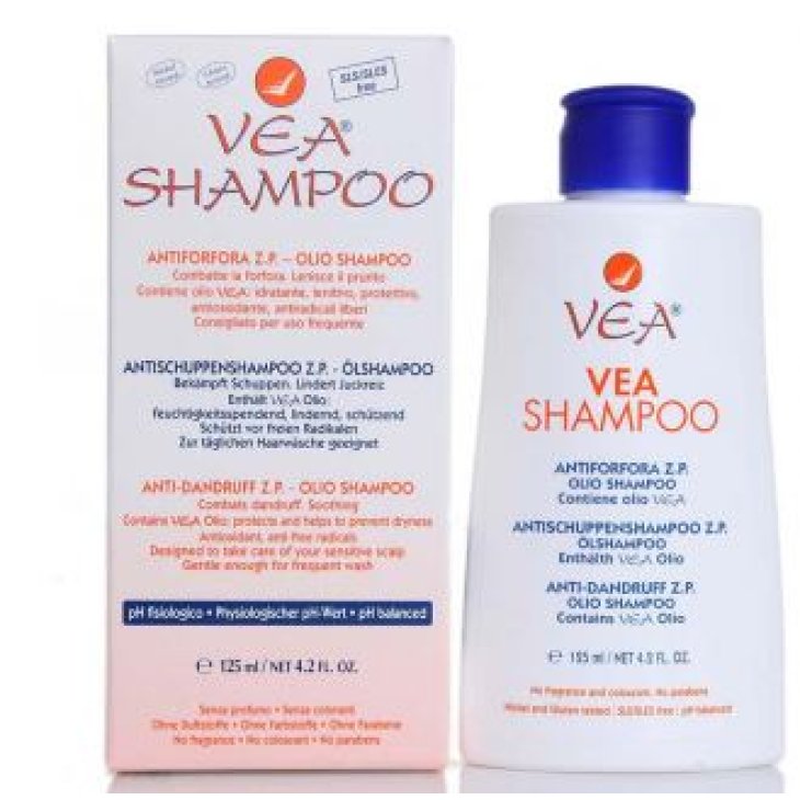 VEA-SHAMPOO ANTIFORF 125ML VEA-SHAMPOO ANTIFORF 125ML