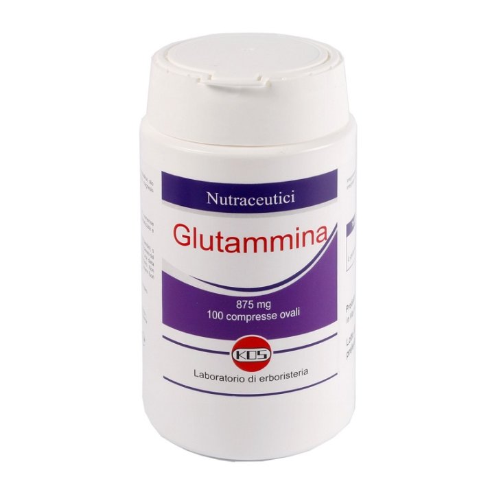 GLUTAMMINA 100 Cpr KOS GLUTAMMINA 100 Cpr KOS