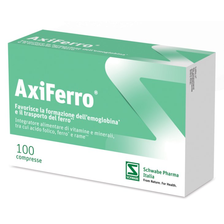 AXIFERRO 100CPR AXIFERRO 100CPR