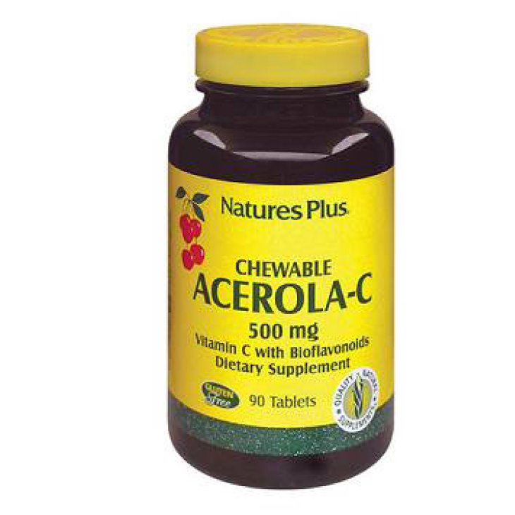 ACEROLA C 90TAV 500MG STREGA ACEROLA C 90TAV 500MG STREGA