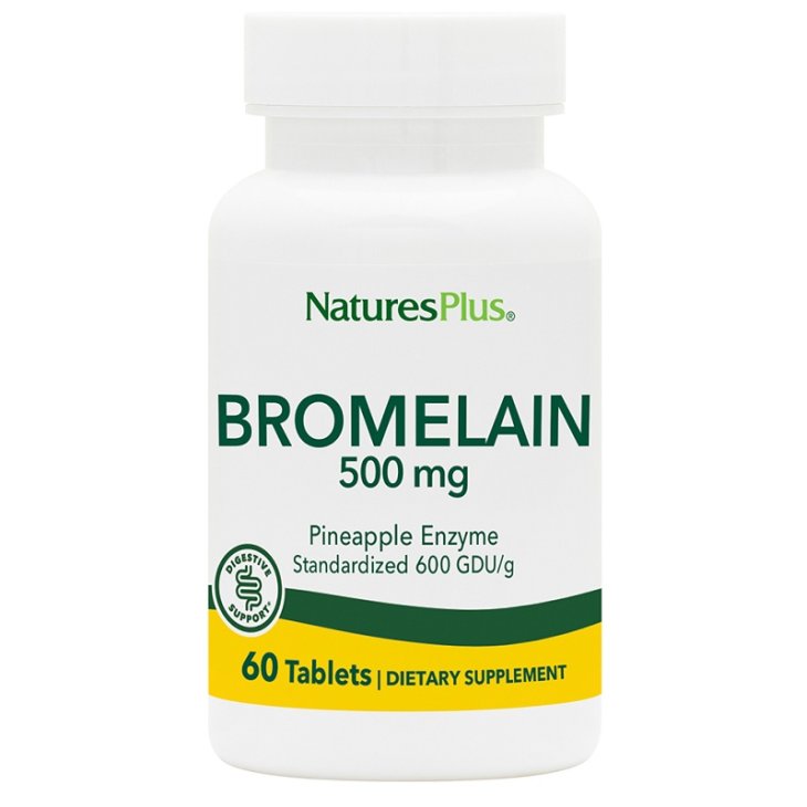 BROMELAINA 60TAV 500MG STREGA BROMELAINA 60TAV 500MG STREGA