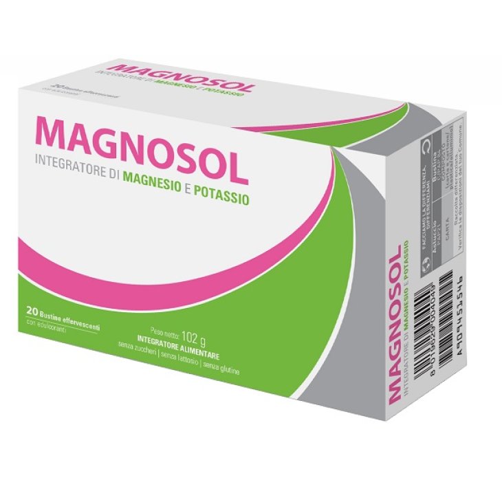 MAGNOSOL 20 BUSTE EFF