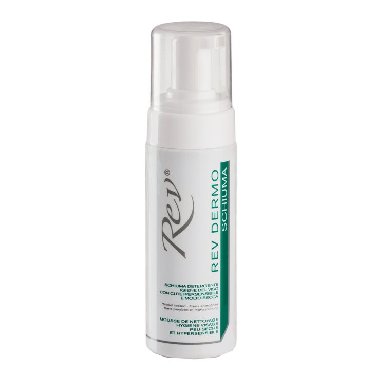 REV DERMOSCH DET VISO 125ML REV DERMOSCH DET VISO 125ML