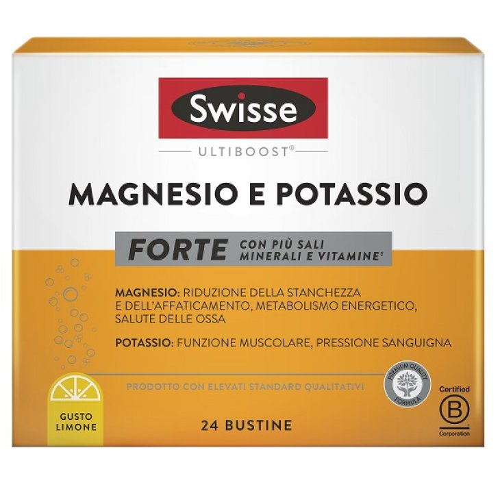 SWISSE MAGNESIO POTASS FT 24BUST