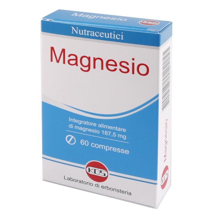 MAGNESIO 60CPR KOS MAGNESIO 60CPR KOS