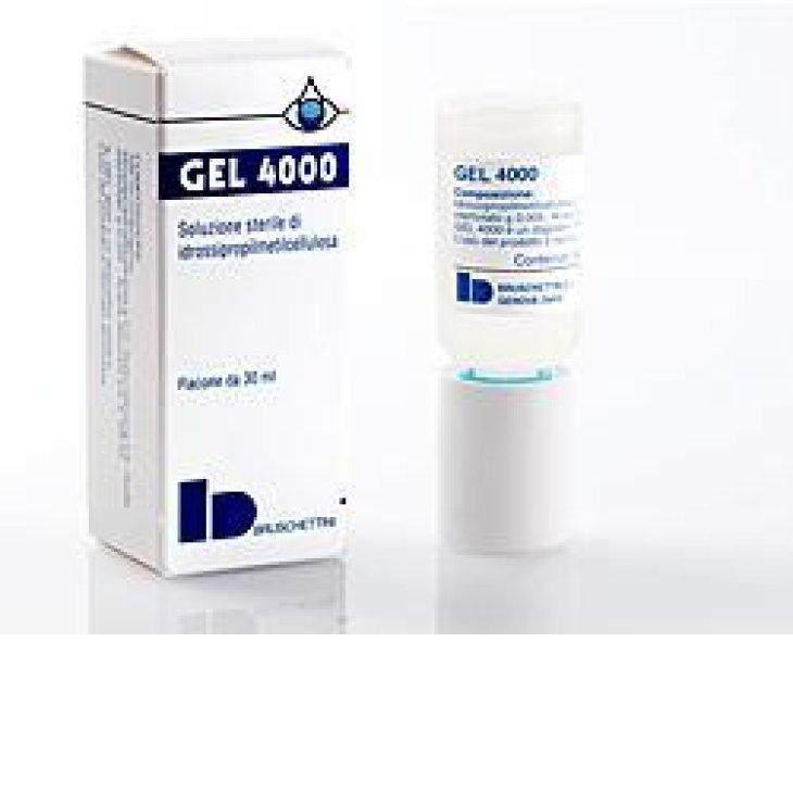 GEL-4000 SOLUZ STER 30 ML GEL-4000 SOLUZ STER 30 ML