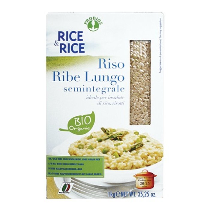 R&R RISO LUNGO SEMINT LE 1KG