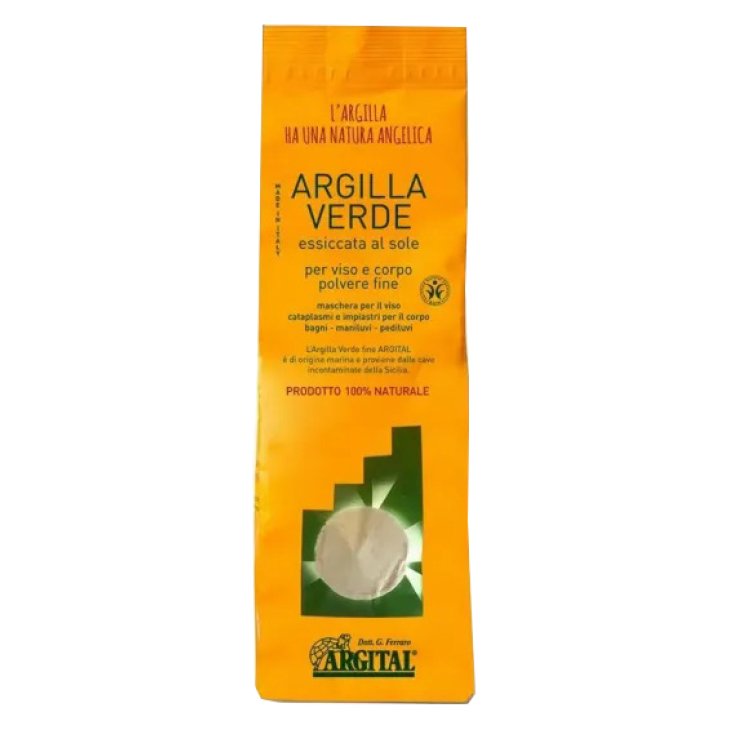 ARGILLA VERDE MACINATA FINE ARGILLA VERDE MACINATA FINE