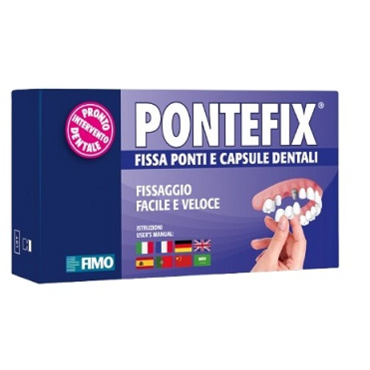 PONTEFIX Set Fissaggio Ponti