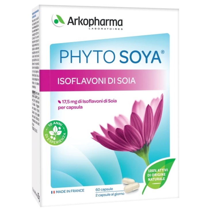 PHYTOSOYA-60CPS 17,5MG