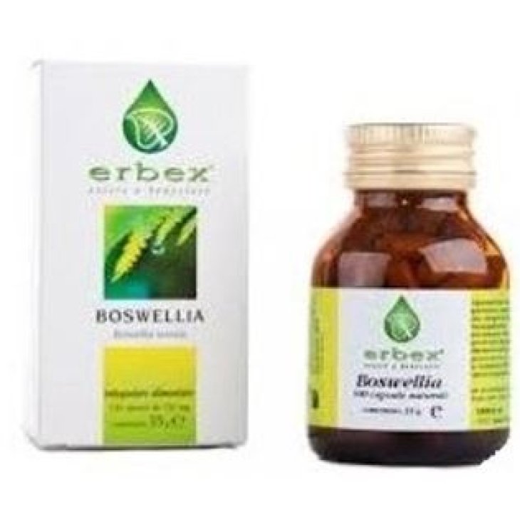BOSWELLIA 100CPS 350MG ERBEX