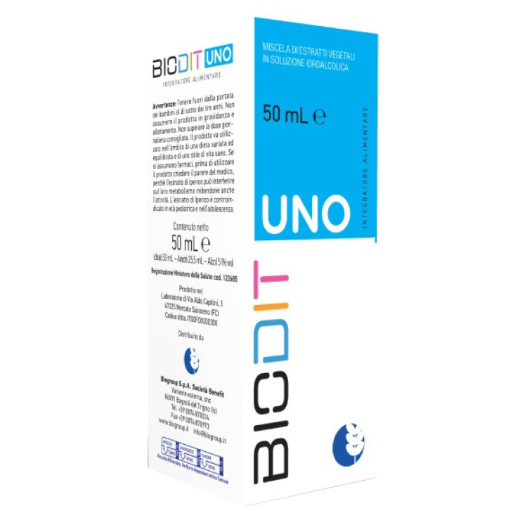 BIODIT UNO GTT 50ML