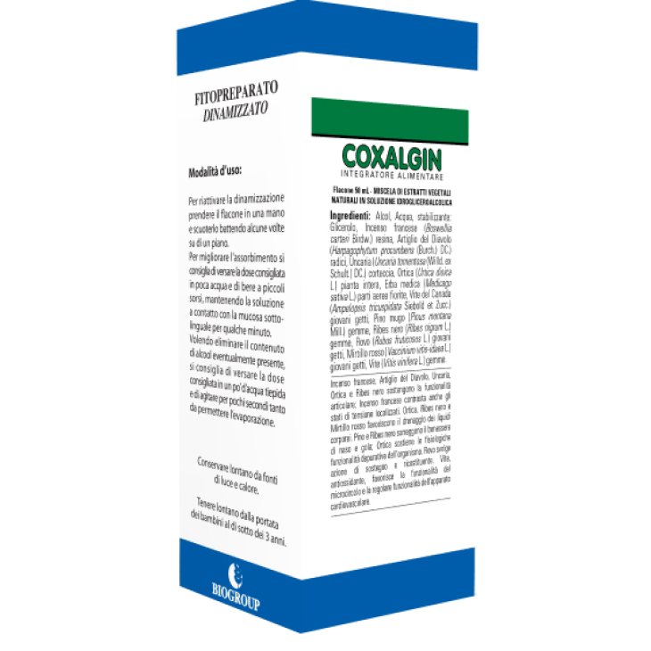 COXALGIN Sol.Ial.50ml