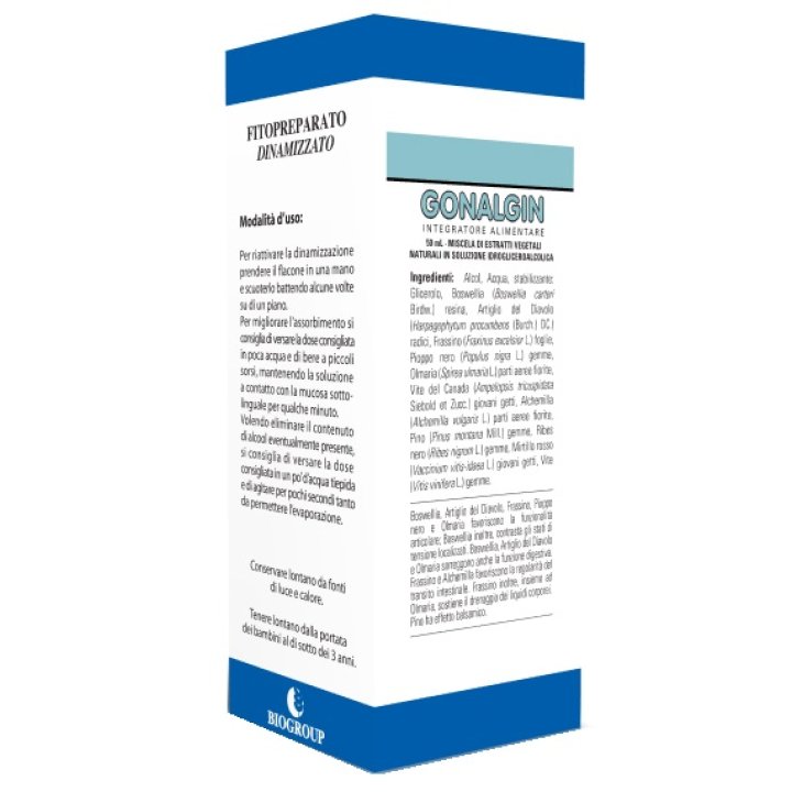 GONALGIN Sol.Ial.50ml