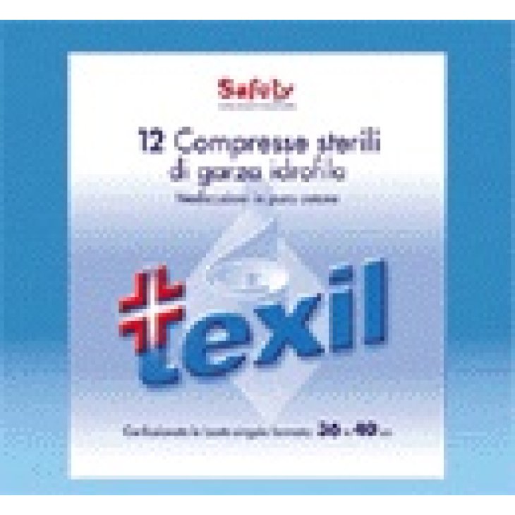 GARZE TEXIL 18X40X12 SAFETY