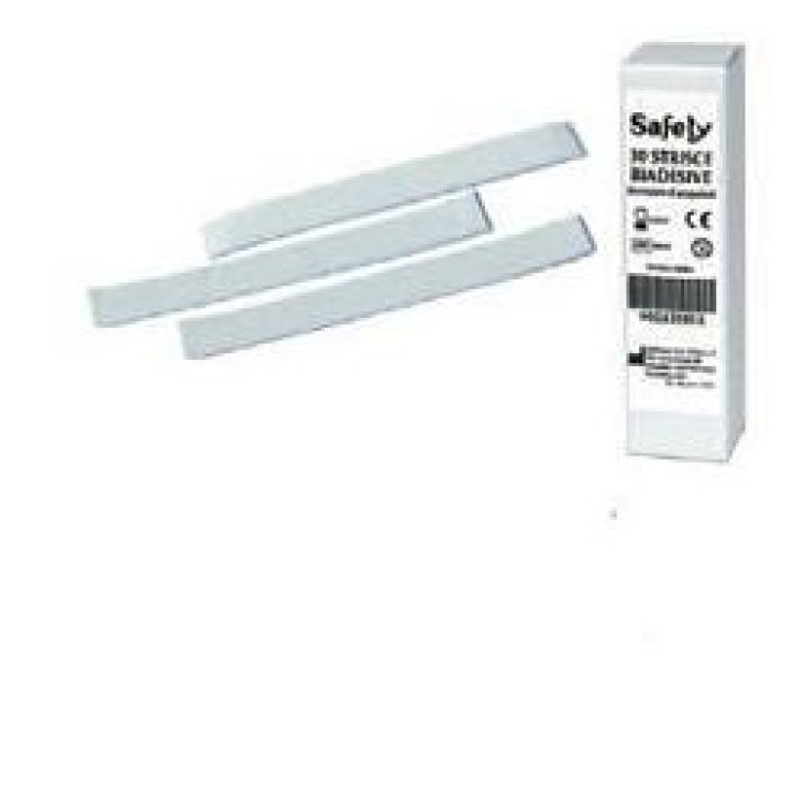 STRISCE Biad.Urog.30pz SAFETY STRISCE Biad.Urog.30pz SAFETY