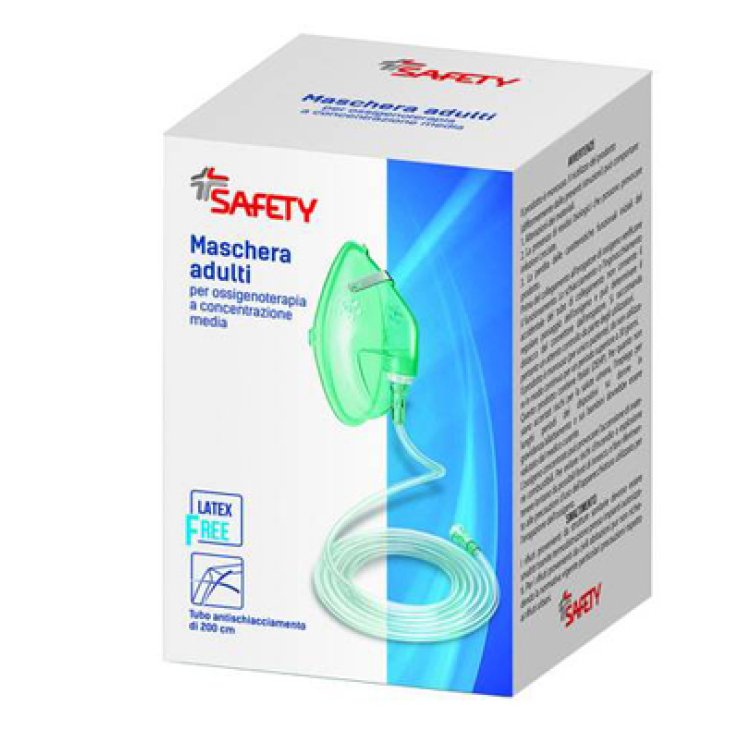 MASCHERA-OSSIGENO SAFETY 06260