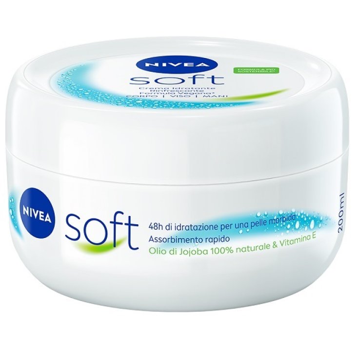 NIVEA  CREMA SOFT IDR 300ML