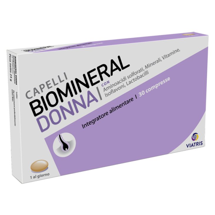 BIOMINERAL-DONNA INT 30 CPR BIOMINERAL-DONNA INT 30 CPR