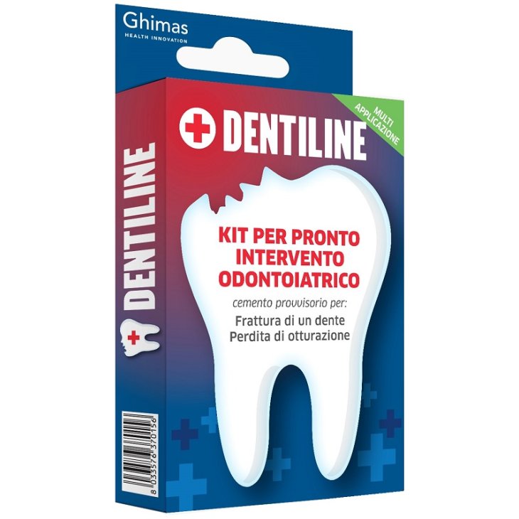 DENTILINE*PASTA 2G + LIQ 1G DENTILINE*PASTA 2G + LIQ 1G