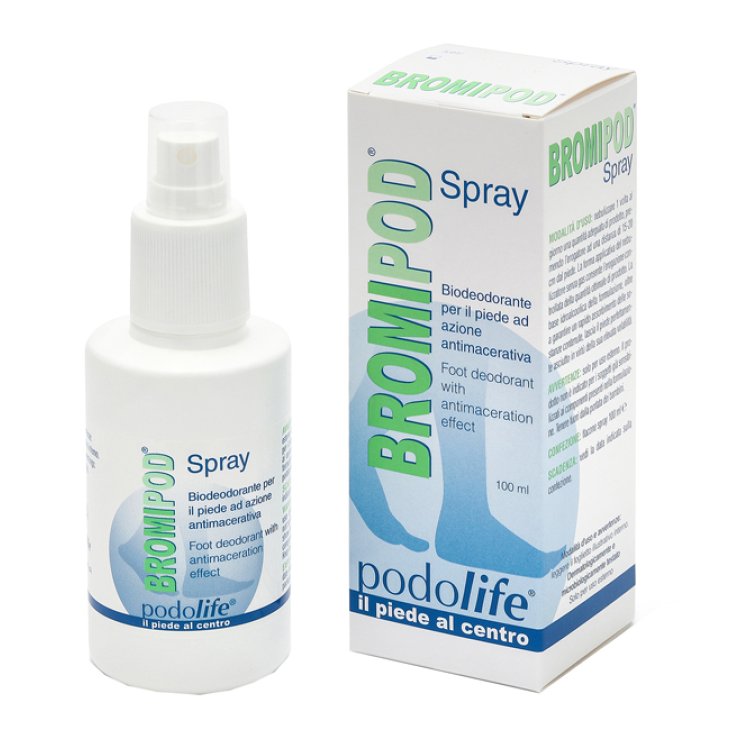 BROMIPOD-SPRAY RINFR 100ML BROMIPOD-SPRAY RINFR 100ML