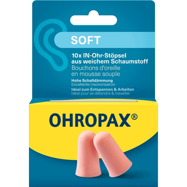 OHROPAX Tappi Soft 10pz