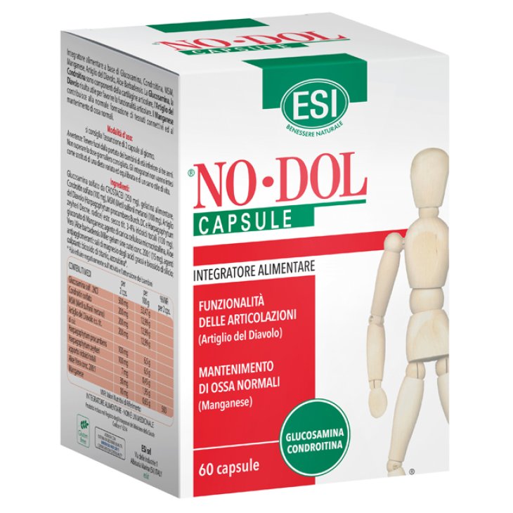 NODOL INT DIET 60CPS 45G ESI
