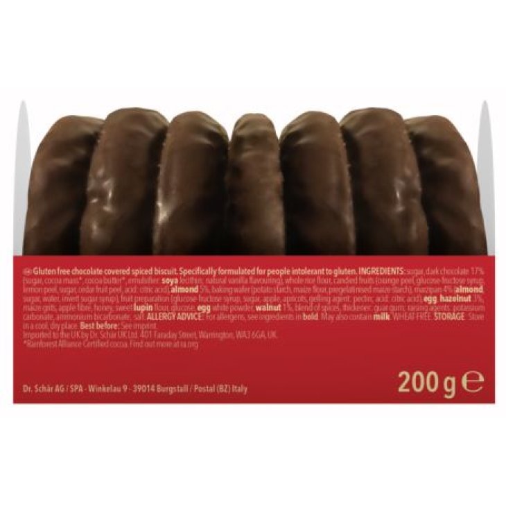 SCHAR LEBKUCHEN PAN PEPATO200G