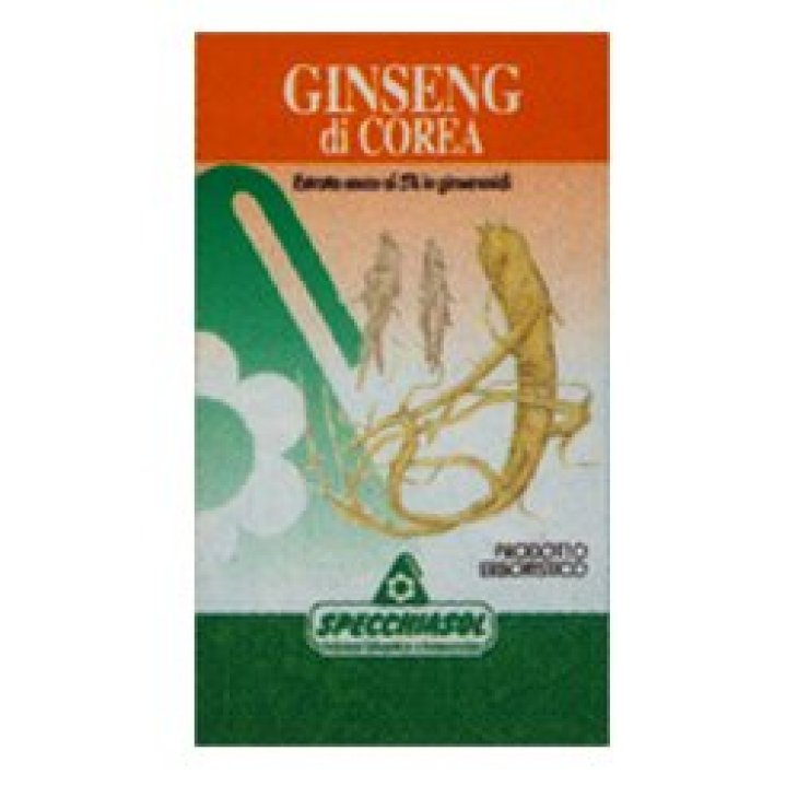 GINSENG Coreano 60 Cps SPECCH. GINSENG Coreano 60 Cps SPECCH.