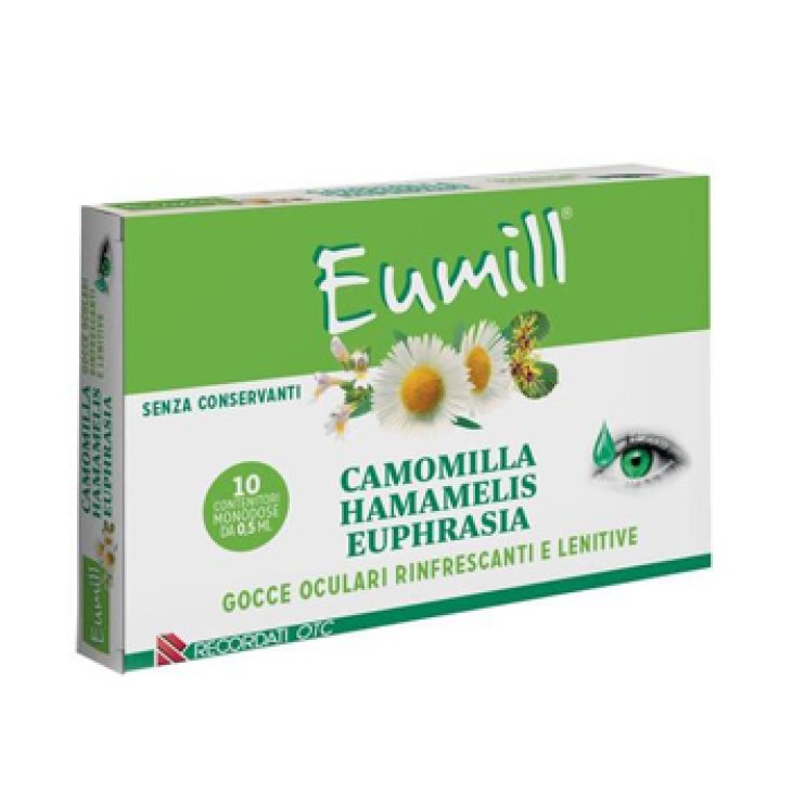 EUMILL GTT OCUL MONO 10PZ