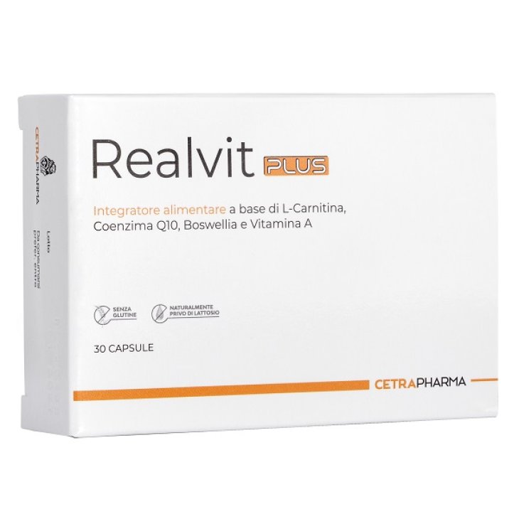 REALVIT Plus 30 Cps 480mg