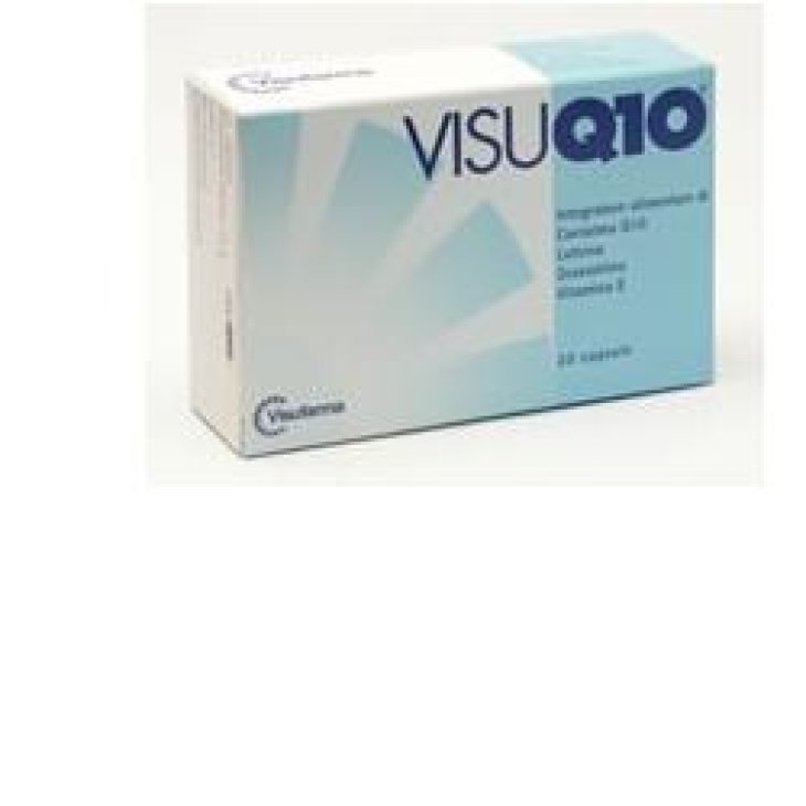 VISU Q10 INTEG DIET 20 CPS VISU Q10 INTEG DIET 20 CPS