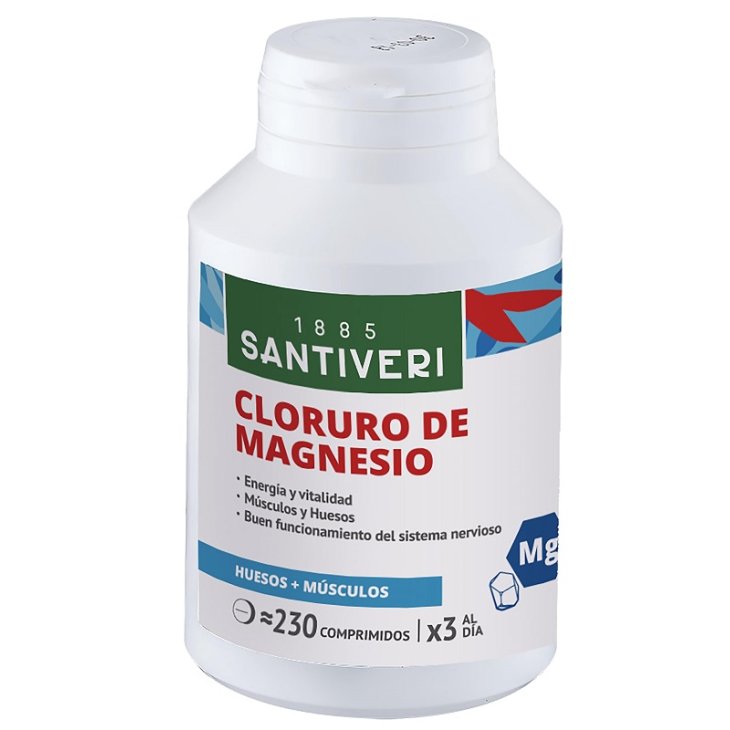 MAGNESIO CLORUR 230CPR SANTIVERI MAGNESIO CLORUR 230CPR SANTIVERI