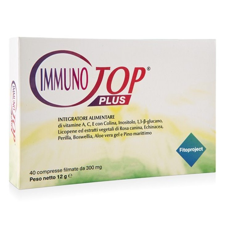 IMMUNOTOP PLUS 40CPR IMMUNOTOP PLUS 40CPR