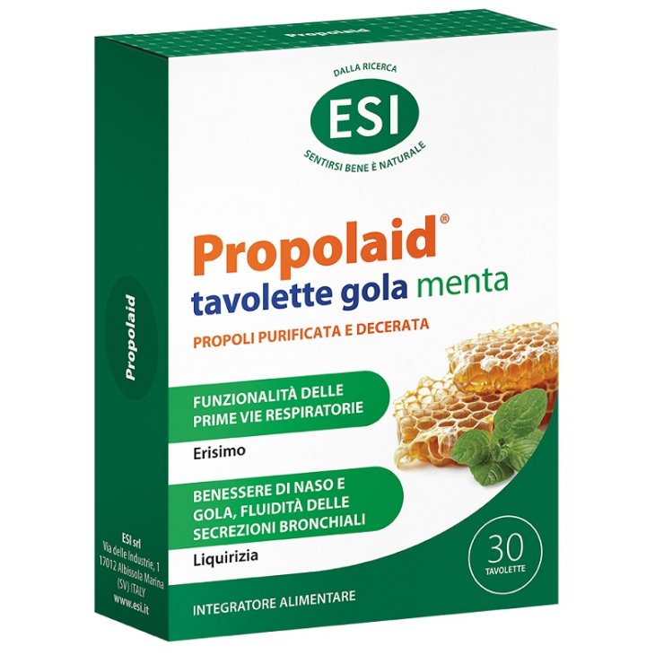 PROPOLAID PROPOLGOL MENTA 30TAV