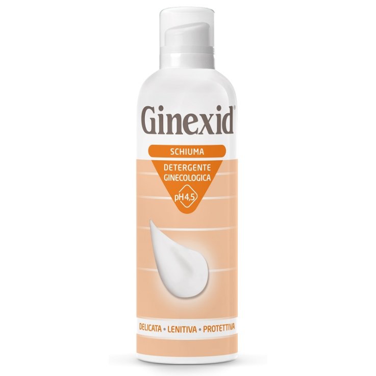 GINEXID SCHIUMA DET 150 ML GINEXID SCHIUMA DET 150 ML