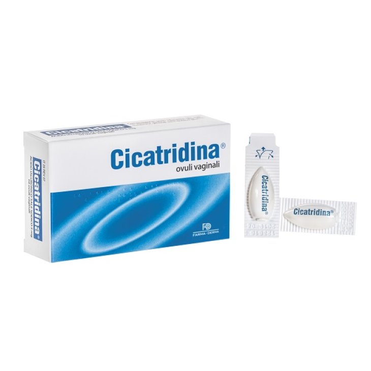 CICATRIDINA Ovuli Vag.10pz CICATRIDINA Ovuli Vag.10pz