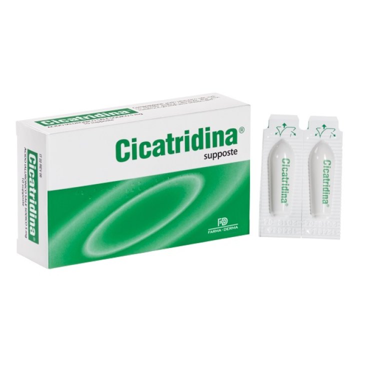 CICATRIDINA-SUPP 10PZ CICATRIDINA-SUPP 10PZ