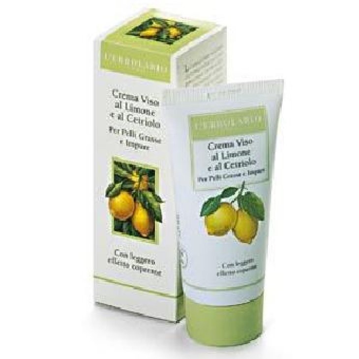 CREMA VISO LIMONE/CETRIOLO50ML