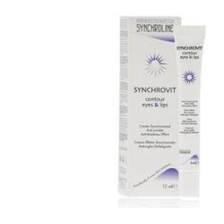 SYNCHROVIT EYESELIPS 15ML